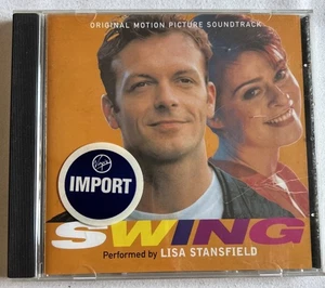 Swing OG Movie Soundtrack UK CD Lisa Stansfield & Springsteen’s Clarence Clemons - Imagen 1 de 9
