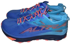 ALTRA Para Hombres Talla 12.5 Mont Blanc Trail Running Senderismo Zapato Azul Tenis Comodidad - Imagen 1 de 12
