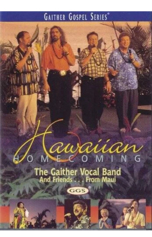 Hawaiian Homecoming - DVD By Bill and Gloria Gaither - GOOD - Image 1 of 1