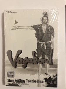 SEALED Vagabond Volume 36 English Manga Single Vol VIZ Takehiko Inoue OOP  - Picture 1 of 6