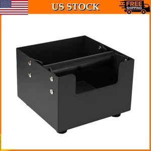 Stainless Steel Coffee Ground Knock Box W/Removable Bar Espresso Waste Container - Picture 1 of 10