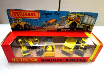 Matchbox Super Set Workin  Wheels Construction 1982 - Image 1 of 4