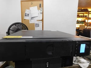 Eaton  5PX.  Model: 5PX1000RT.  P/N: 9210-5136-00P.  Batteries Installed - Picture 1 of 6