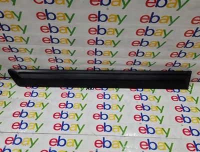 09-15 HONDA PILOT REAR RIGHT DOOR MOLDING TRIM OEM BLACK PLASTIC - Image 1 of 4