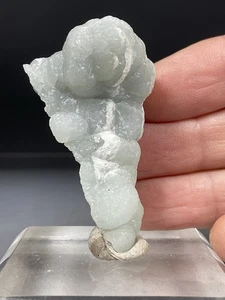 SS Rocks - Blue Smithsonite (Sinaloa, Mexiko) 25,5g fluoreszierend - Bild 1 von 6