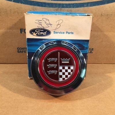 NUEVO DE LOTE FORD 1970 70 TORINO RANCHERO PARRILLA ADORNO EMBLEMA D0OZ-8213-A Foto 1 de 4