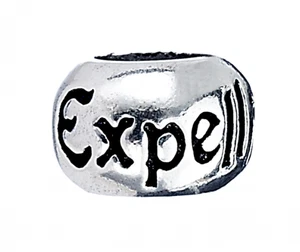 Harry Potter Zauber Perle Sterlingsilber Charm Expelliarmus - Bild 1 von 1