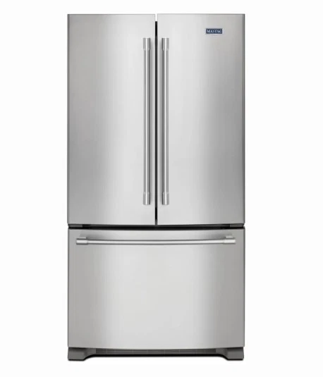 Maytag 36" Counter Depth 20 cu. ft. French Door Refrigerator - MFC2062FEZ - Image 1 of 3