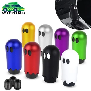 Universal JDM Ghost Manual Gear Stick Shift Knob Shifter Cute Halloween Ghost - Picture 1 of 19