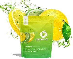 Rapid Hydration - Tailwind Rapid Hydration Lemon Lime - 25 Serving Bag - Sport - Picture 1 of 2