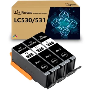 3X Druckerpatronen PGI 530XL CLI 531XL für PIXMA TS8500 TS8550 TS8700 TS8750 - Bild 1 von 11