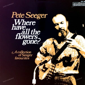 Pete Seeger - Where Have All The Flowers Gone? LP (VG/VG) .* - Picture 1 of 1