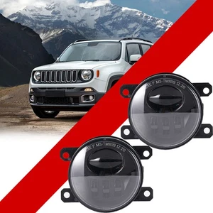 Fit for Jeep Renegade 2015-2022 Pair of Bumper LED Fog Lights Driving Lamps - Bild 1 von 13