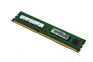 Samsung Genuine M378B5773CH0-CH9 Computer Memory 2GB 1RX8 PC3-10600 Very Good - Picture 1 of 3