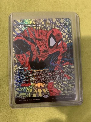 Arachnogenesis (Borderless) Foil Marvel Universe Eternal-Legal Regular - Image 1 of 2