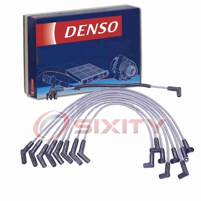 Juego de cables de bujías Denso para Ford F-150 1994-1996 5,0 L V8 bujías ru Foto 1 de 4