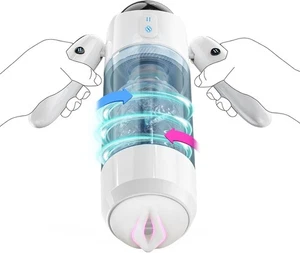 Masturbator für Männer - 11 Modi - Stoßen / Drehen - Automatische Masturbation - Bild 1 von 9