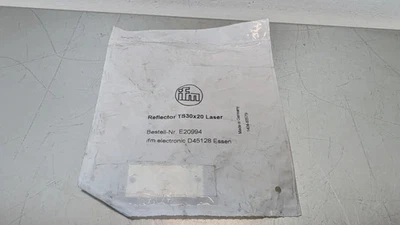 IFM Efector E20994 Reflector for Retro-Reflective Sensor REFLECTOR TS-30X20 - Image 1 of 3