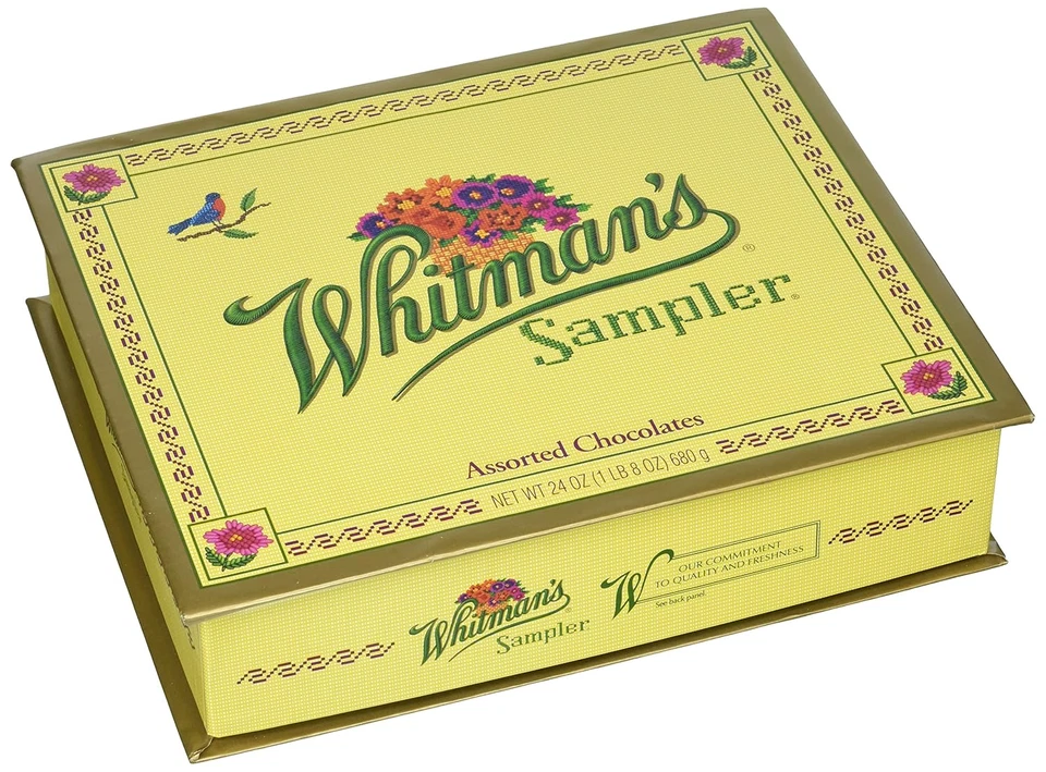 Russell Stover  Sampler Chocolate Box Assortment Box, an Assortment of Nutty, Ch - Image 1 of 4