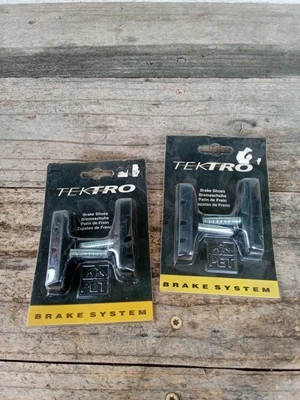 2 paquetes de zapatas de freno vintage Tektro Shimano Deore LX, STX, Alivio - bicicleta de montaña  Foto 1 de 4