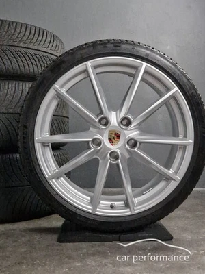 Porsche 992 Winterräder 20 21 Zoll Carrera S Felgen C4 4S GTS original, Gen. 1 - Bild 1 von 4
