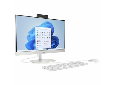 Computadora de escritorio HP 24-cr0210 23,8" Full HD todo en uno con pantalla táctil, AMD Athlon Foto 1 de 4