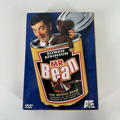 Mr. Bean: The Whole Bean (DVD, 2003, 3-Disc Set) Foto 1 de 4