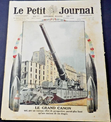 Le Petit Journal Supplement –Sunday, 2 June 1918, No. 1432 French Magazine. Foto 1 de 4