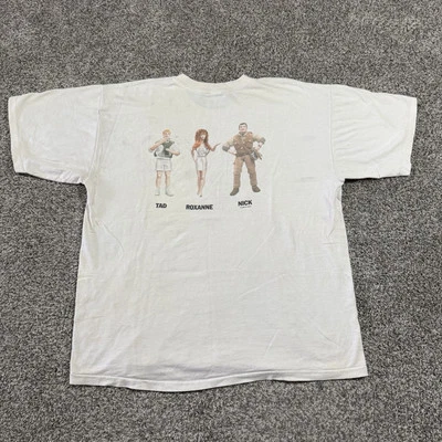 Camiseta vintage años 90 Nissan 300zx Life is a Journey Barbie GI Joe XL Foto 1 de 4