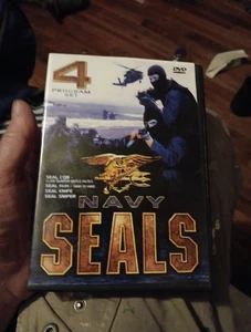 Navy Seals Four Program Set (2 DVD) CQB H2H Knife Sniper - Imagen 1 de 4