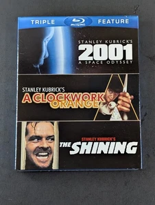 2001 Space Odyssey / Clockwork Orange / The Shining (Blu-ray) Neu Sealed Kubrick - Bild 1 von 4