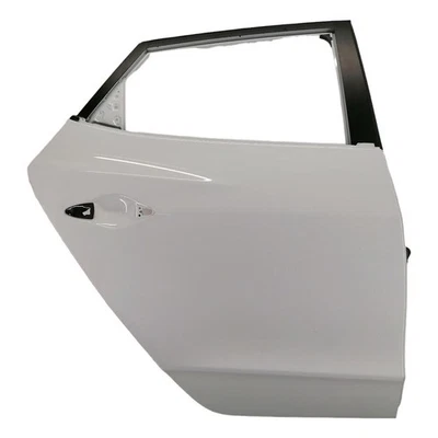 HYUNDAI IX35 MK1 REAR DOOR RIGHT DRIVERS    CASSA WHITE  2010-2015 770042Y000 - Image 1 of 4