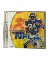 NFL 2K1 (SEGA Dreamcast, 2000) CIB