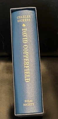 London Folio Society David Copperfield Dickens Slipcase 2011 Foto 1 de 4