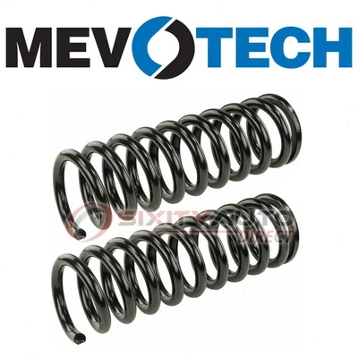 Mevotech Supreme Front Coil Spring Set for 1979-1993 Ford Mustang 4.2L 5.0L fr Foto 1 de 4