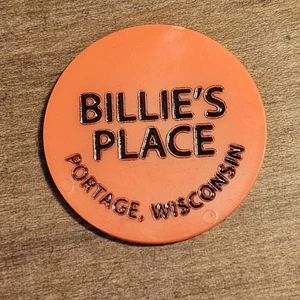 Billie's Place Portage, plástico WI bueno para token #270 - Imagen 1 de 2