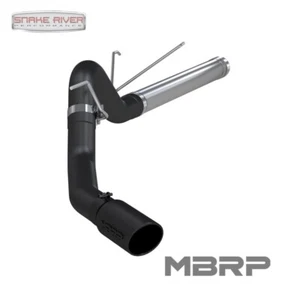 MBRP 4" FILTRO ESCAPE TRASERO NEGRO PARA DODGE RAM CUMMINS 2007-2012 DIÉSEL 6,7 L - Imagen 1 de 4