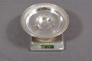 Vintage Lipman Bros Sterling Canada Footed Compote Candy Dish 5 3/4" - Picture 1 of 9