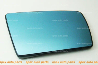MERCEDES-BENZ W210 W202 W140 CONVEX MIRROR GLAS BASE,HEATED,PASSENGER SIDE-RIGHT Foto 1 de 4