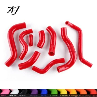 KIT MANGUERA RADIADOR SILICONA ROJO PARA HONDA CBR1000RR CBR 1000RR 2008-2013 09 10 12 Foto 1 de 4