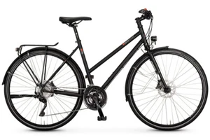 NEU VSF Fahrradmanufaktur Damen Fahrrad T-700 30-Gang Deore XT Disc ebony 55 cm - Bild 1 von 10