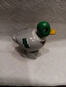 Duplo Lego Green Mallard Duck - Picture 1 of 1