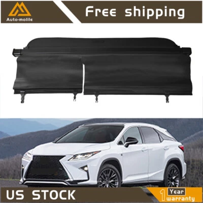 For Lexus RX Rx350 Rx450H 2010-2015 Trunk Upgrade Cargo Cover Shade Waterproof - Image 1 of 4