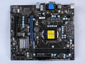 MSI MS-7636 H55M-SE32 Socket 1156/H Motherboard Intel H55 DDR3 Micro ATX VGA - Picture 1 of 4
