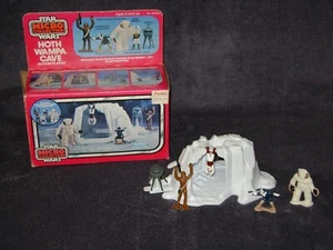 Kenner Star Wars Micro Collection Hoth Wampa Cave komplett mit Box 1982 - Bild 1 von 5