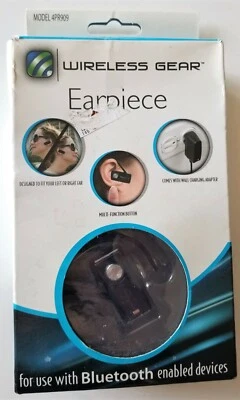 ¡NUEVO! Auriculares Bluetooth Wireless Gear 4PR909 Foto 1 de 2