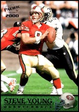 2000 Pacific #346 Steve Young Copper