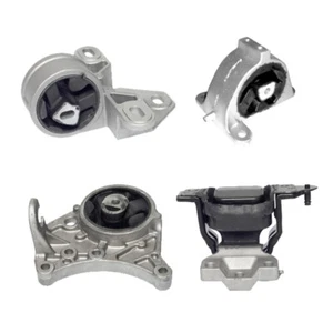 Motor de motor y montaje de transmisión 4 piezas ajuste 01-07 Chrysler Town & Country 3,3 L/3,8 L 2x4 - Imagen 1 de 12