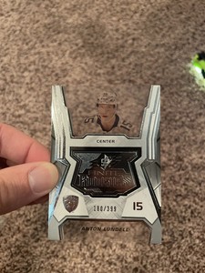 2021-22 Upper Deck SPx Finite Rookies ANTON LUNDELL /399 Panthers. XO