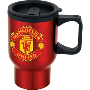 85790 MANCHESTER UNITED FC ENGLISH PREMIER LEAGUE SOCCER THERMAL TRAVEL MUG CUP - Bild 1 von 1